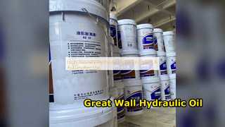 Great Wall Hydraulic Oil 68 Forklift Automotive