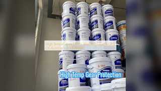Υψηλής θερμοκρασίας 85w90 Synthetic Gear Oil 200L Barrel