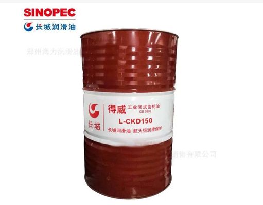 Λιπαντικό Sinopec Dewei L-CKD Industrial Closed Gear Oil Great Wall από την Κίνα