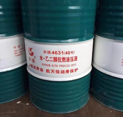 Καλή τιμή 4631 Υδραυλικό υγρό ανθεκτικό στη φωτιά, υδρογλυκόλη, λιπαντικό μεγάλου τοίχου σε απευθείας σύνδεση