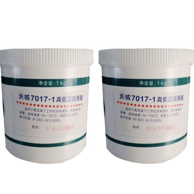 Καλή τιμή Μεγάλο Τείχος 7017-1 Υψηλής και χαμηλής θερμοκρασίας λίπος με μακρά διάρκεια ζωής σε απευθείας σύνδεση