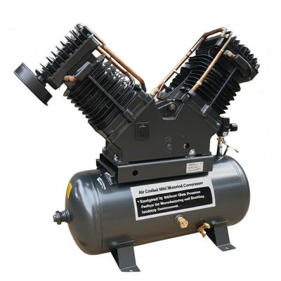 Καλή τιμή Αερόψυκτος Συμπιεστής Τοίχου Σχεδιασμένος για Παροχή Πίεσης 8bar Ιδανικός για Περιβάλλοντα Παραγωγής και Εργαστηρίων σε απευθείας σύνδεση