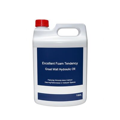 Καλή τιμή Εξαιρετική τάση αφρού Μεγάλο υδραυλικό λάδι με δείκτη ιξώδους βελτιωτή που εξασφαλίζει τις επιδόσεις σε υδραυλικά συστήματα σε απευθείας σύνδεση