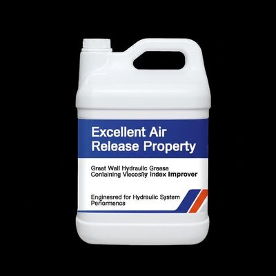 Καλή τιμή Εξαιρετική ιδιότητα απελευθέρωσης αέρα Λιπαντικό γράσου υδραυλικών συστημάτων Great Wall που περιέχει βελτιωτικό δείκτη ιξώδους Σχεδιασμένο για απόδοση υδραυλικού συστήματος σε απευθείας σύνδεση